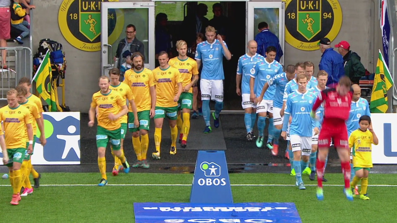 Ullensaker/Kisa - Sandnes Ulf 3-3